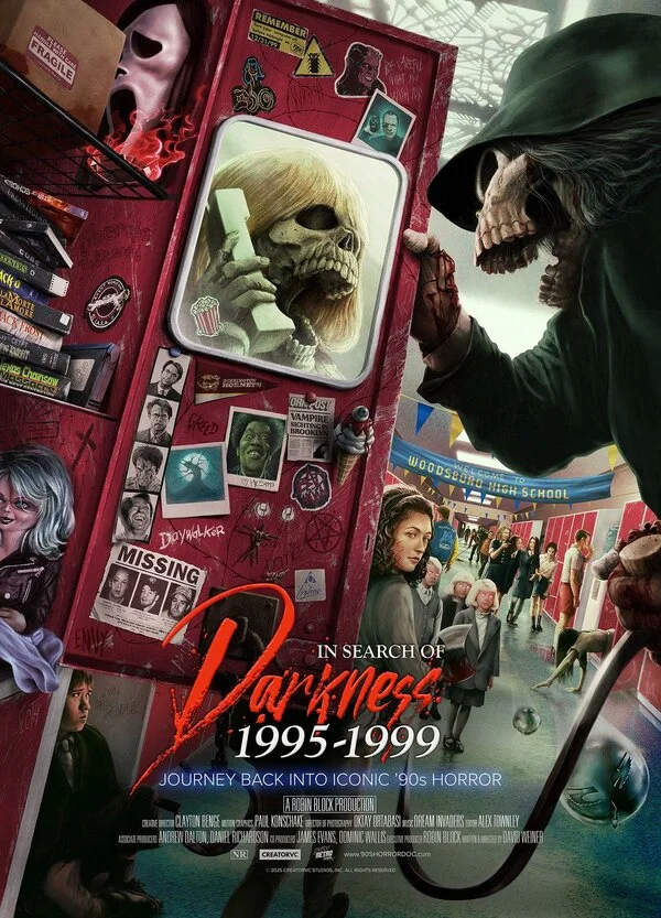 В поисках тьмы 1995-1999: Путешествие в культовый хоррор 90-х - постер